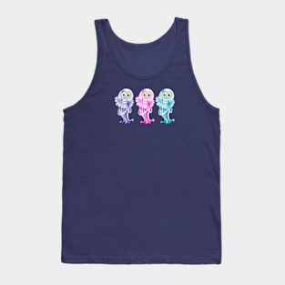 Bright Jellyfish Tank Top